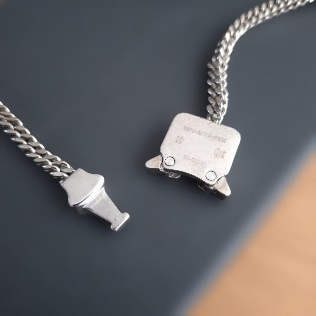 alyx アリクス シルバー ミニ Cubix ネックレス ALYX alyx アリクス シルバー ミニ Cubix ネックレス ALYX