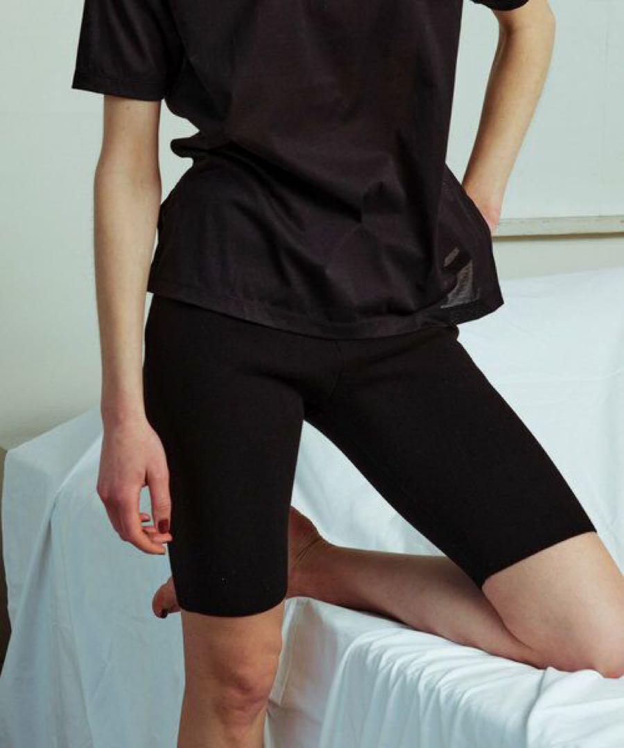 La nature linge ニットバイクパンツ ガリャルダガランテ