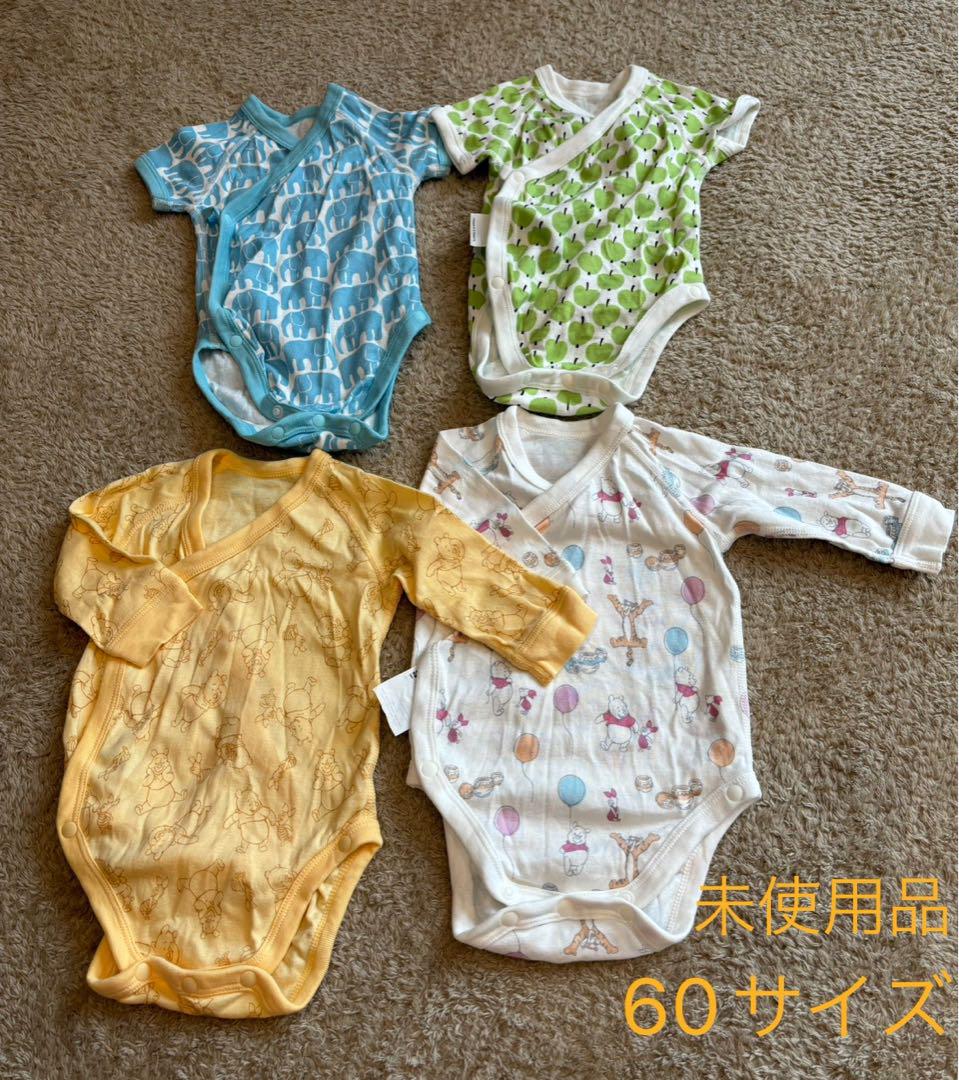 ユニクロ　ボディスーツ　60サイズ
