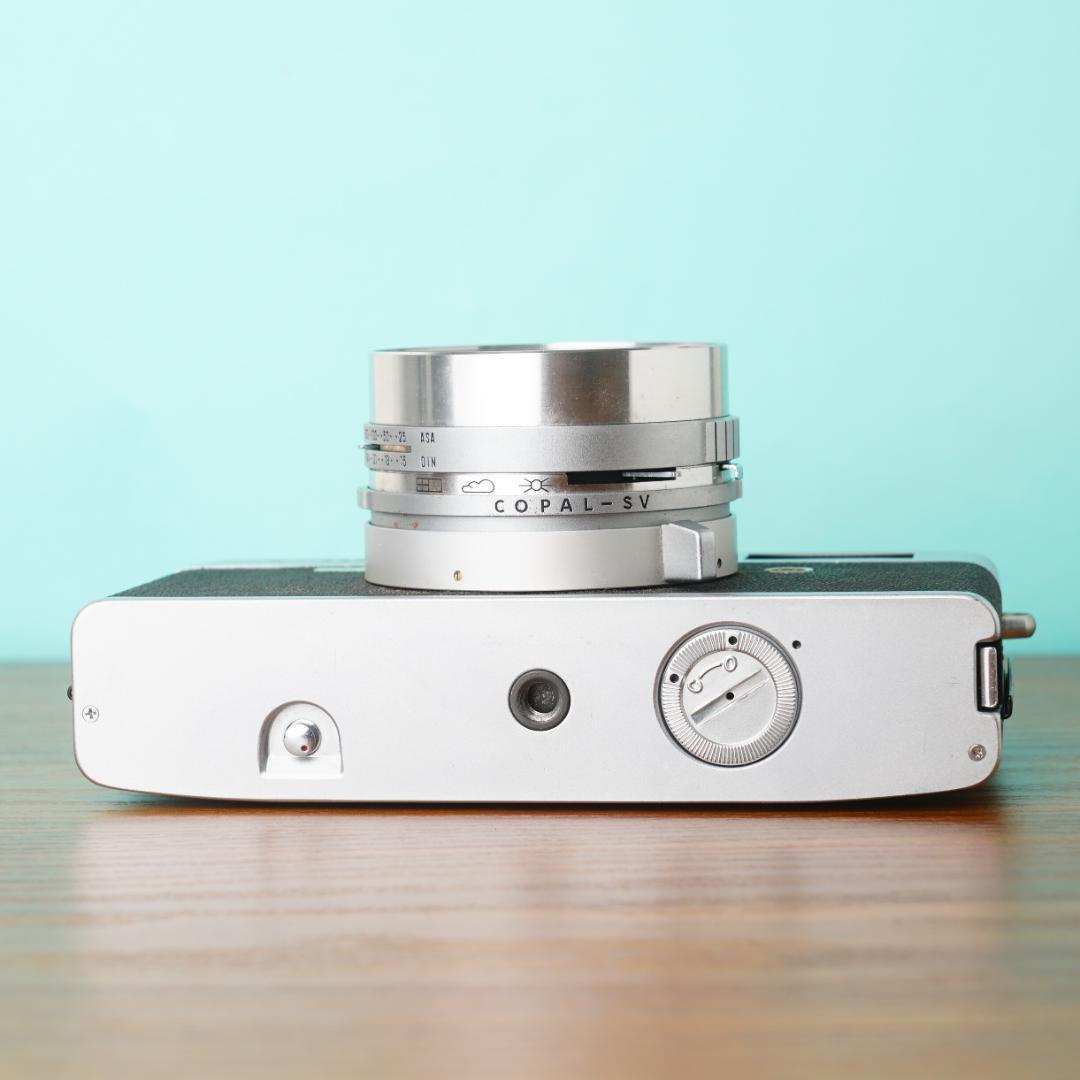 完動品◎CANON キャノネットQL17 フィルムカメラ #080 完動品◎CANON キャノネットQL17 フィルムカメラ #080 - メルカリ