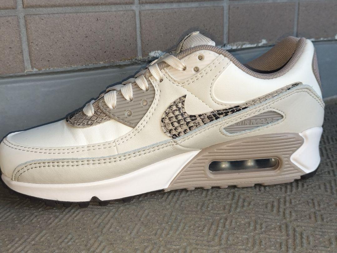 Nike Air Max 90 ベージュ/ホワイト NIKE WMNS AIR MAX 90 ナイキ ウィメンズ エア マックス メンズ
