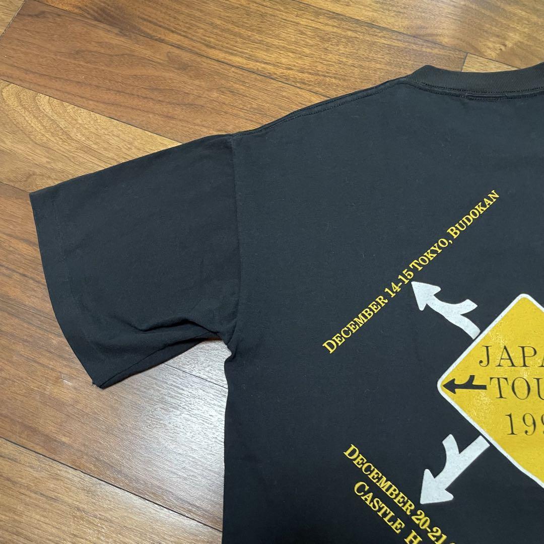 カヴァーデール ペイジ Japan Tour 1993年 Tシャツ - メルカリ
