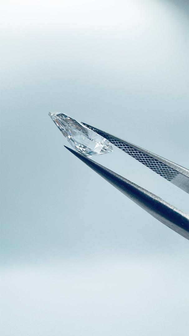 【新品】ラボグロウンダイヤモンド 2.01ct D VVS2 鑑定書付き