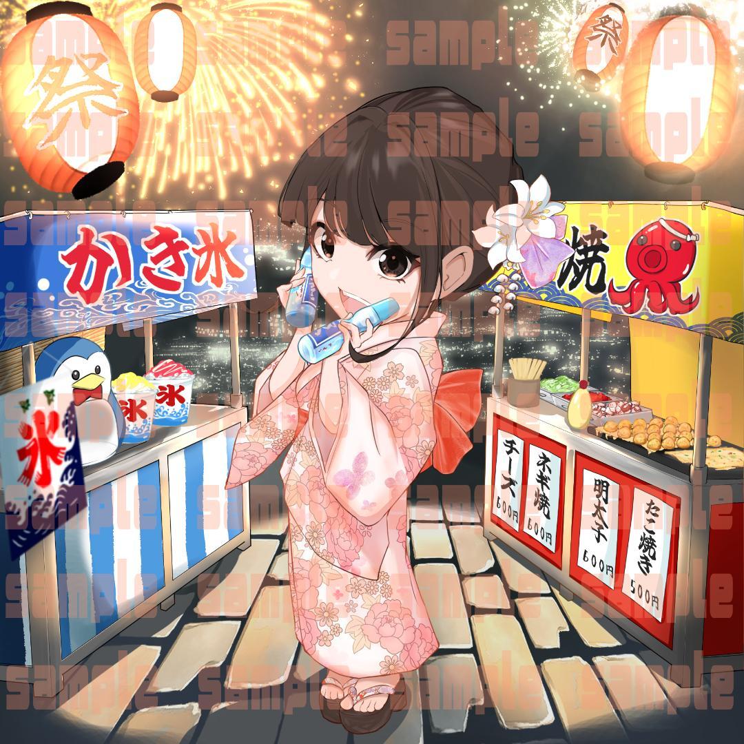 咲耶 イラストオーダー 夢絵 色紙 ポストカード イラストオーダー 夢絵 色紙 ポストカード - メルカリ