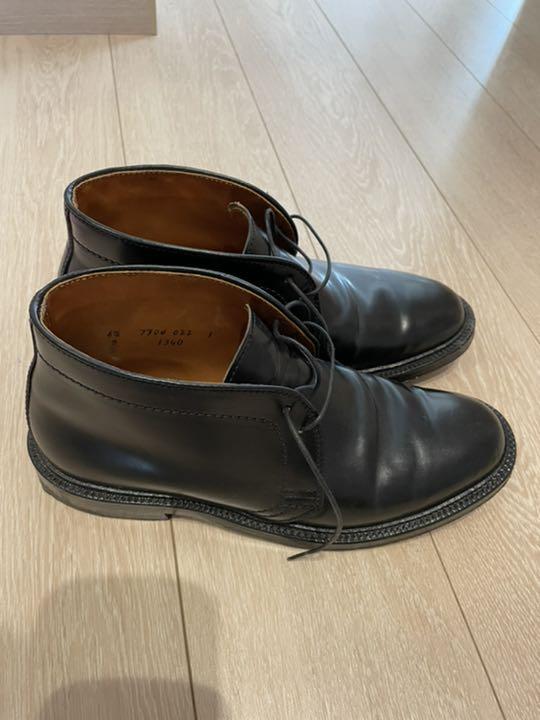 クリスマスファッション 1340 Boots 箱あり Chukka オールデン ドレス ビジネス Www Blindfiveyearold Com