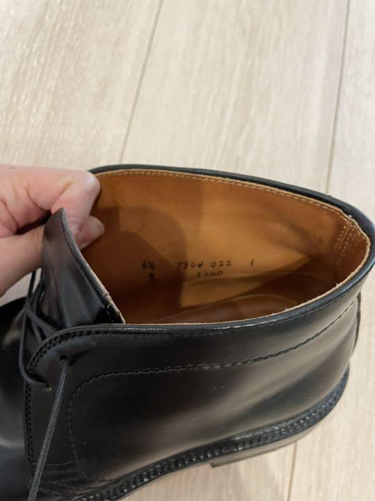 クリスマスファッション 1340 Boots 箱あり Chukka オールデン ドレス ビジネス Www Blindfiveyearold Com