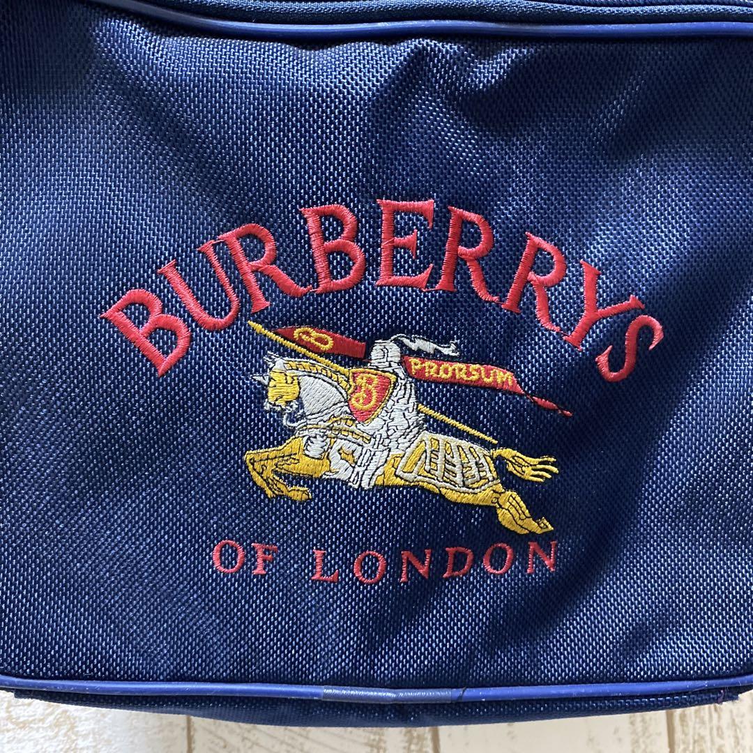海外ブランド通販 公式サイト BURBERRYS レトロ ホースロゴ バックパック リュック 刺繍 バッグ