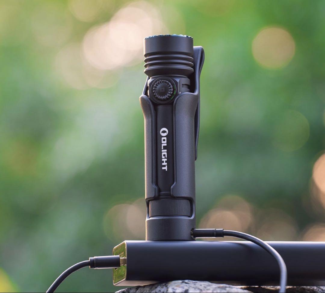 オーライト　olight Seeker4 Pro ＣＷ　ブラック