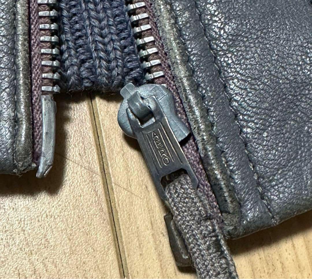 状態良好】70s ドイツ軍 フライトジャケット AERO 官給品