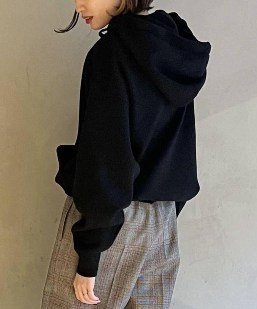 【6/8で出品終了】トゥモローランド CABaN コットンカシミヤ パーカーXS