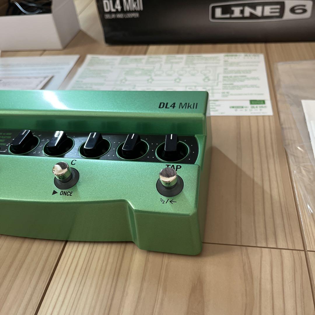 LINE 6 DL4 MKⅡ ギターエフェクター　ディレイ