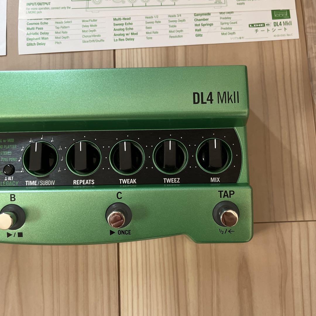 LINE 6 DL4 MKⅡ ギターエフェクター　ディレイ