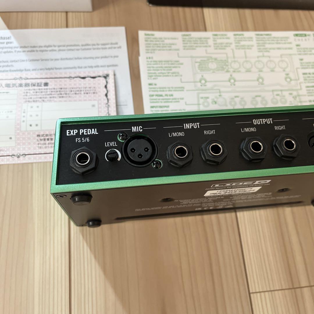 LINE 6 DL4 MKⅡ ギターエフェクター　ディレイ