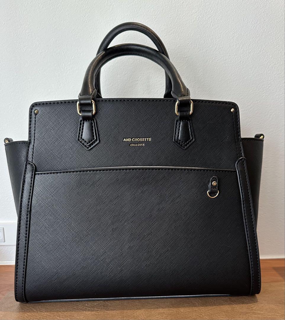 &chouette 痛バ 黒 ブラック &chouette 痛バッグ ショルダー 黒 アンドシュエット 痛バ 缶