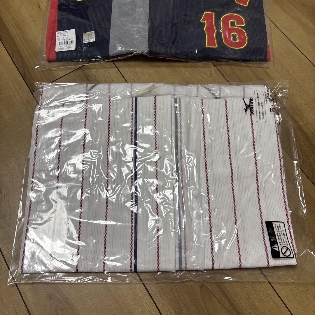 WBC日本代表 大谷翔平選手 刺繍 ユニフォーム Lサイズ