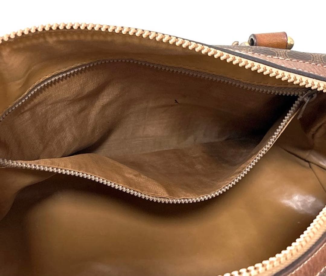 セリーヌ マカダム ミニボストンバッグ セリーヌ マカダム ミニボストンバッグ