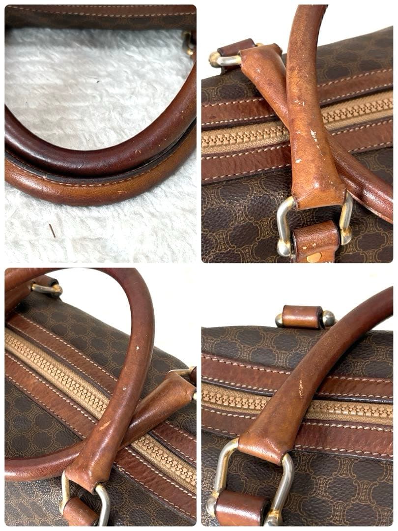 セリーヌ マカダム ミニボストンバッグ セリーヌ マカダム ミニボストンバッグ