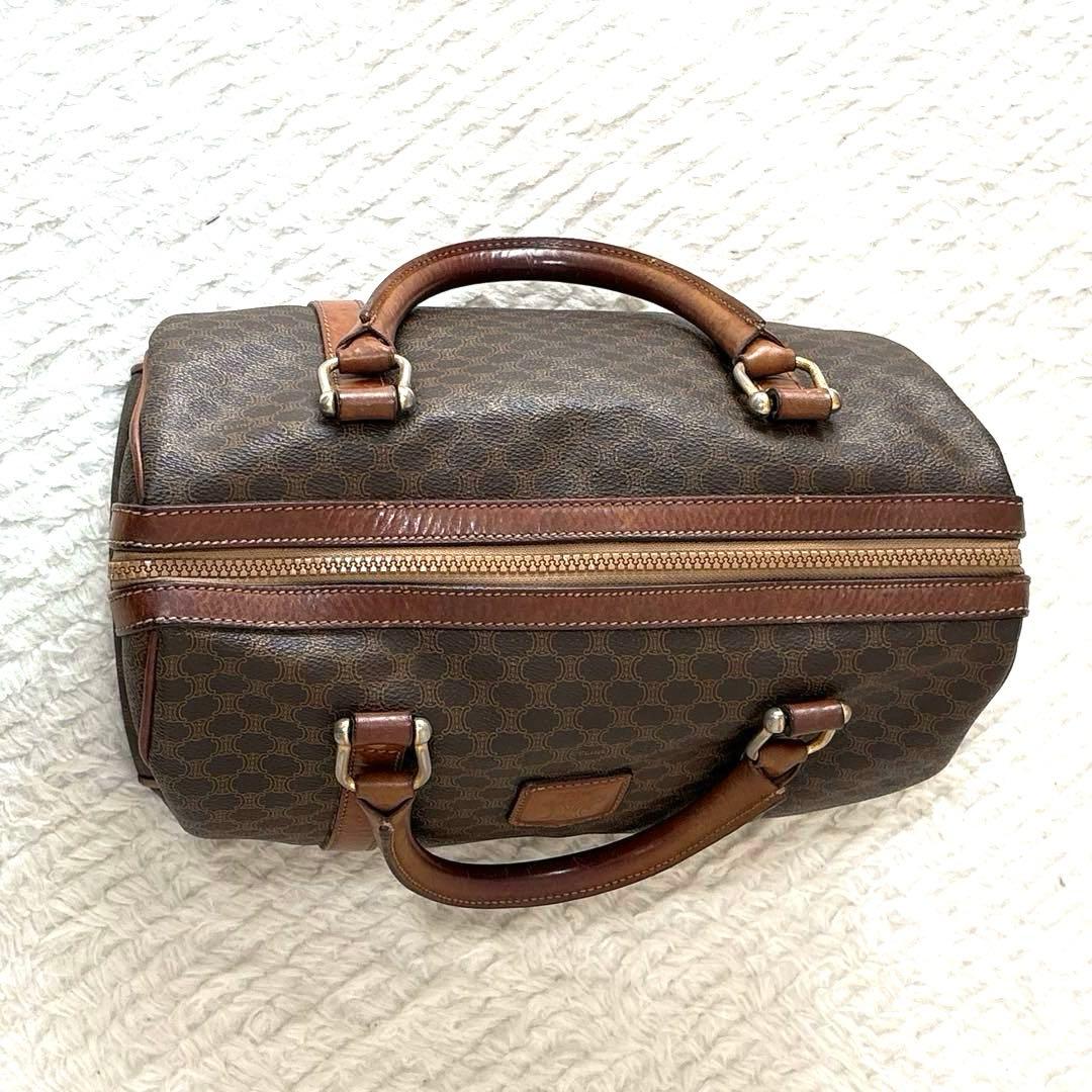 セリーヌ マカダム ミニボストンバッグ セリーヌ マカダム ミニボストンバッグ