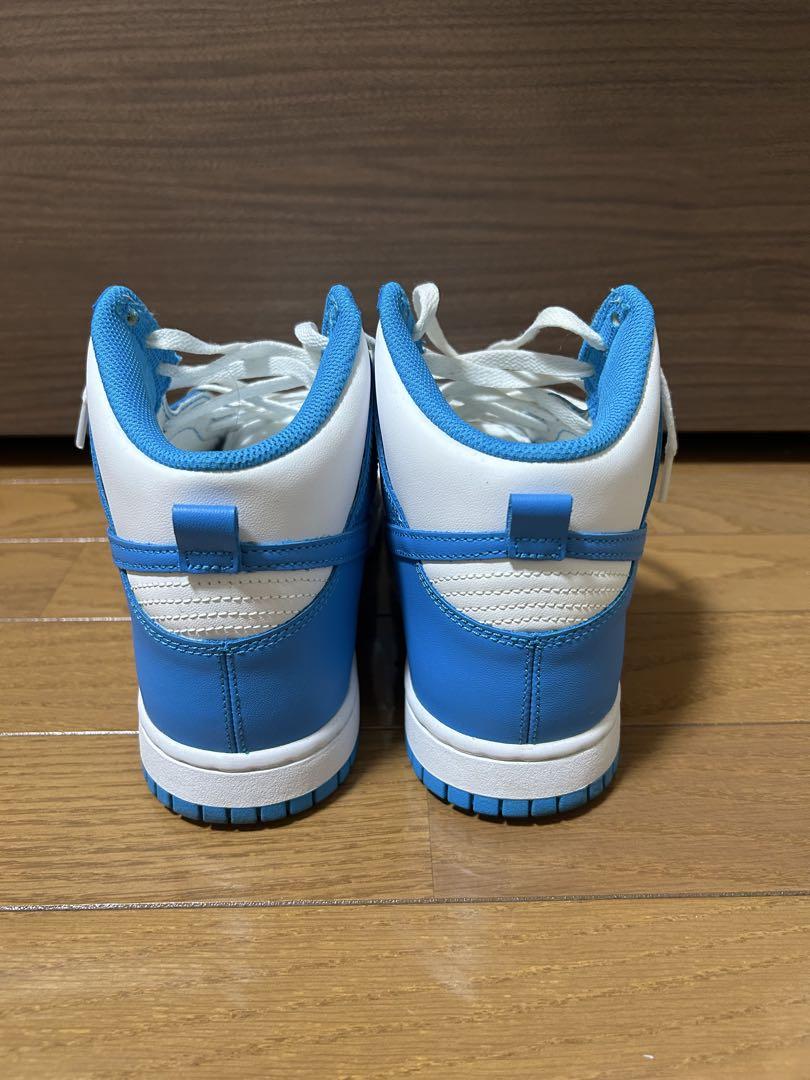 関税/送料込 ◆ NIKE DUNK HIGH CHAMPIONSHIP BLUE ◆ 正規品 ◆ 6/16発売｜Nike Dunk High 