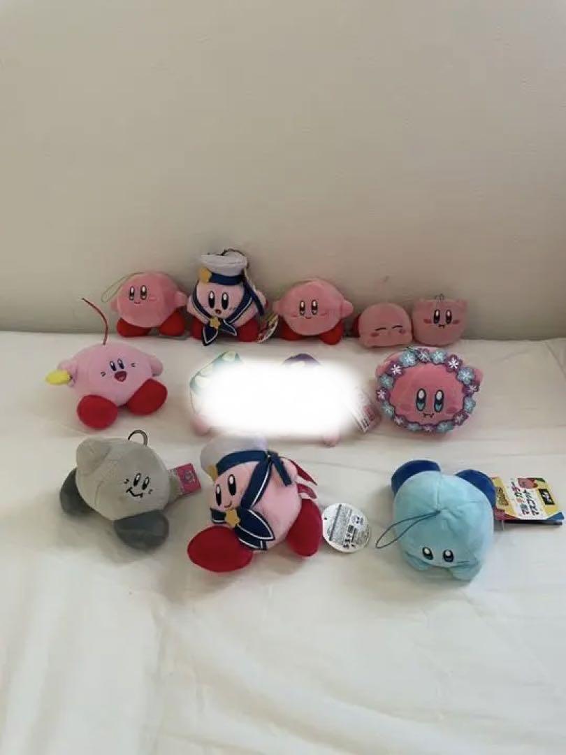 【☆17点セット☆】カービィ ぬいぐるみ キーホルダー