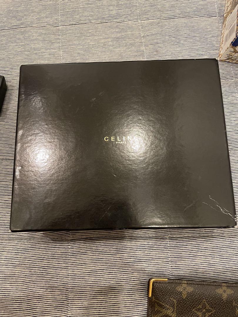 CELINE リング付きポーチ セット