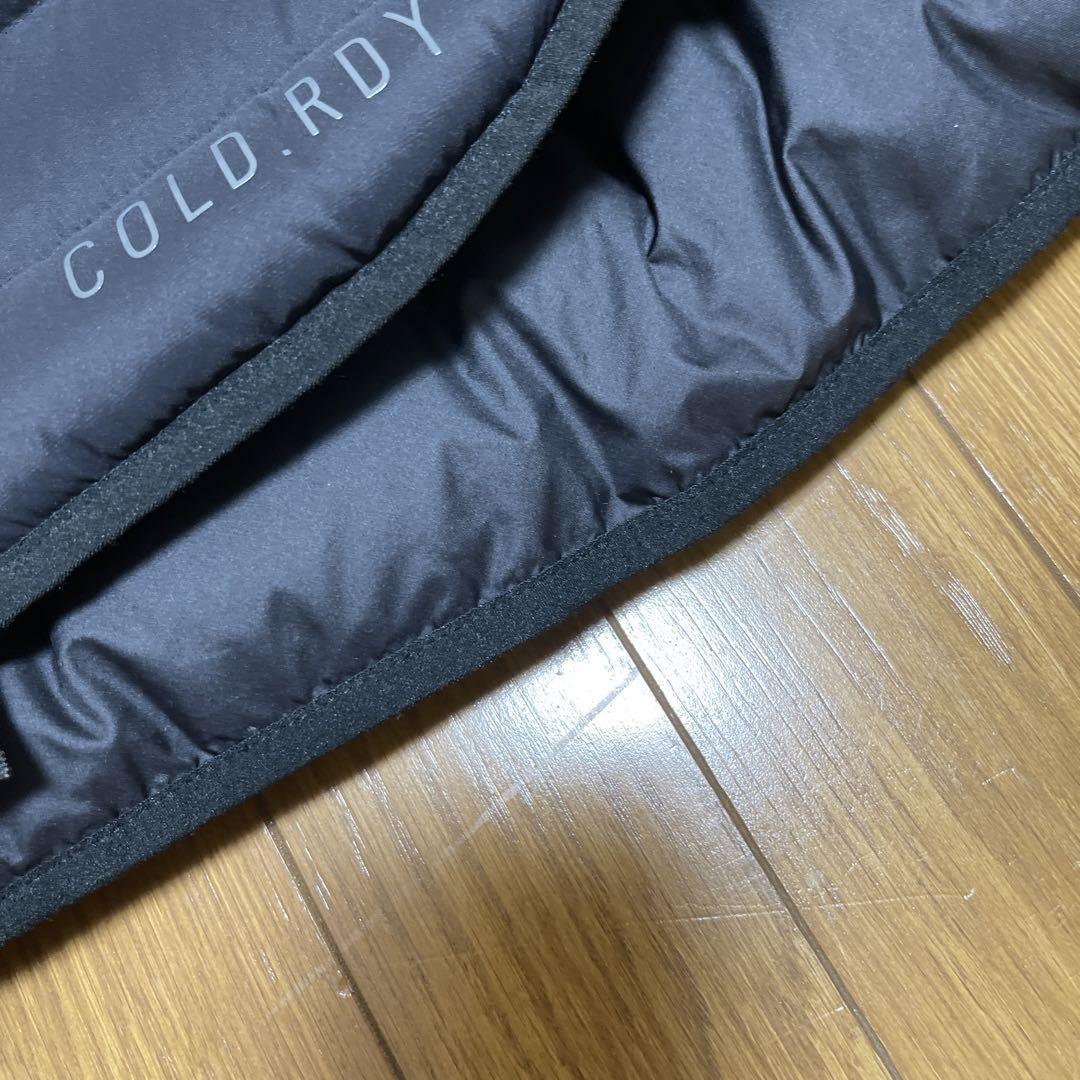 adidas アディダス3WAYダウンベスト/黒/M