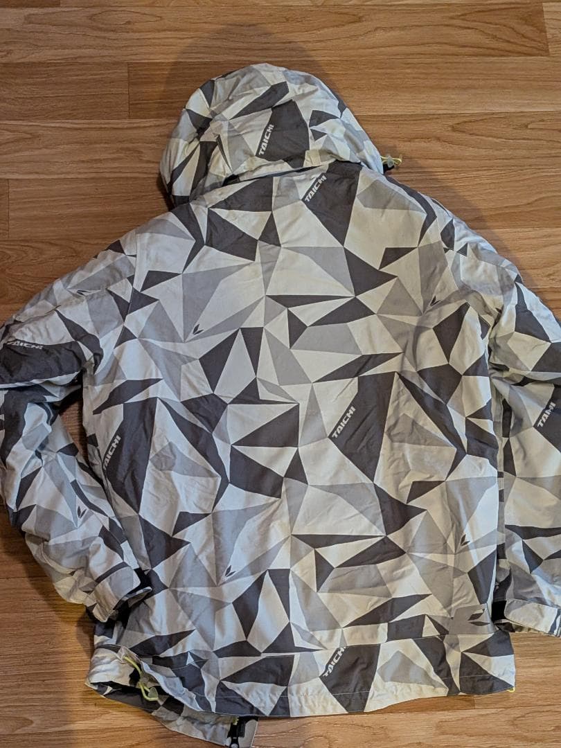 幾何学模様 防水ジャケット TAICHI RSJ707 幾何学模様 防水ジャケット TAICHI RSJ707