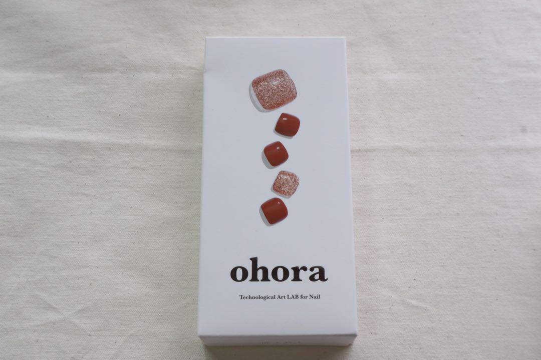 【未使用】ohora ネイルシール