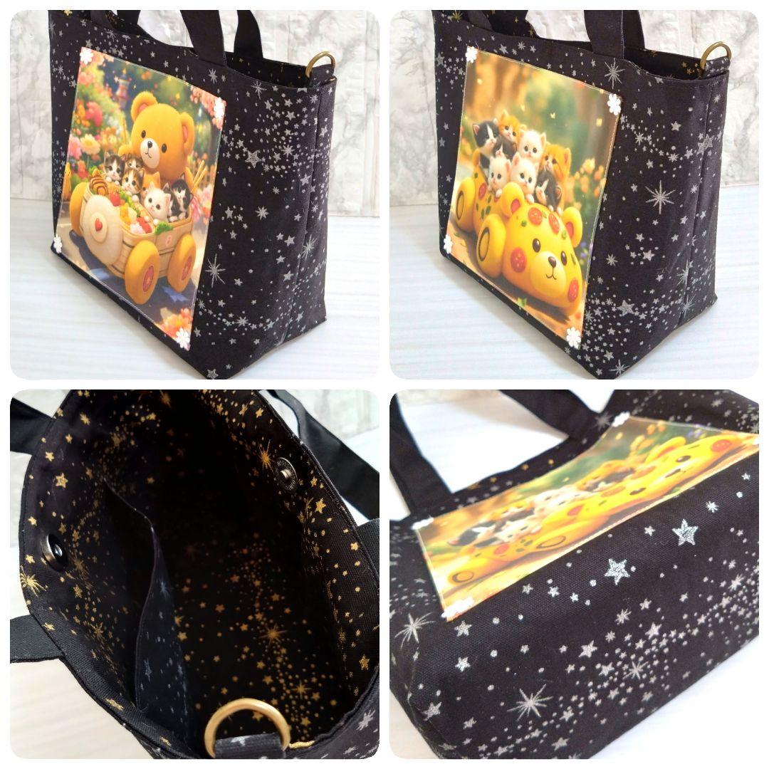 【オーダー品】　巾着バッグ　トートバッグ