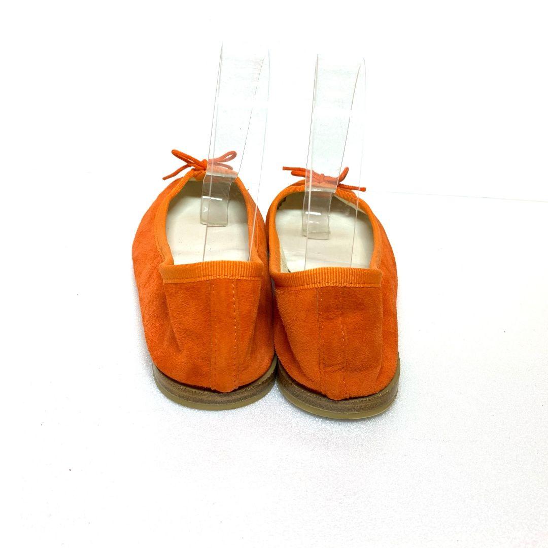 Repetto レッド バレエシューズ レザー 40 - メルカリ