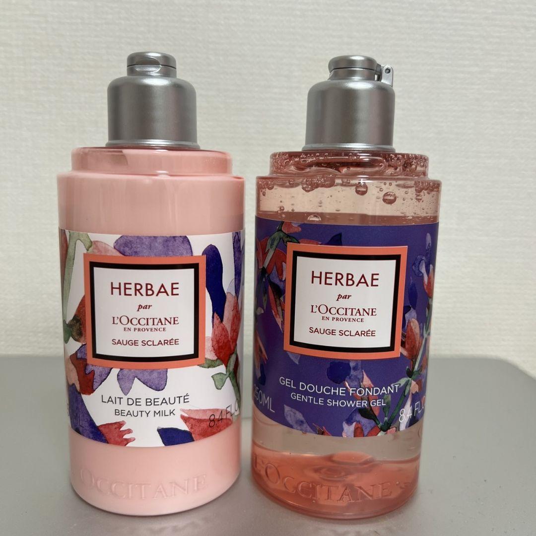 新未使用　ロクシタン　L'OCCITANE シャワージェル　ボディミルク 2点