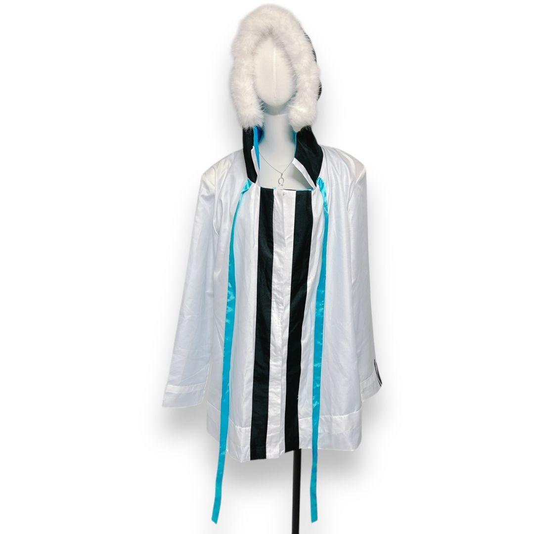 hololive バーチャルVTuber 白上フブキ フード付コスプレ衣装TEK