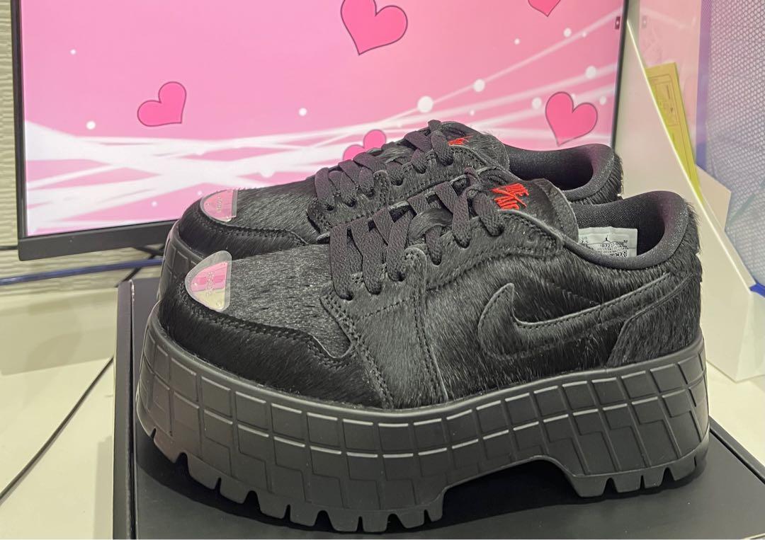 靴 Nike wmns Air Jordan 1 Brooklyn Low 24cm