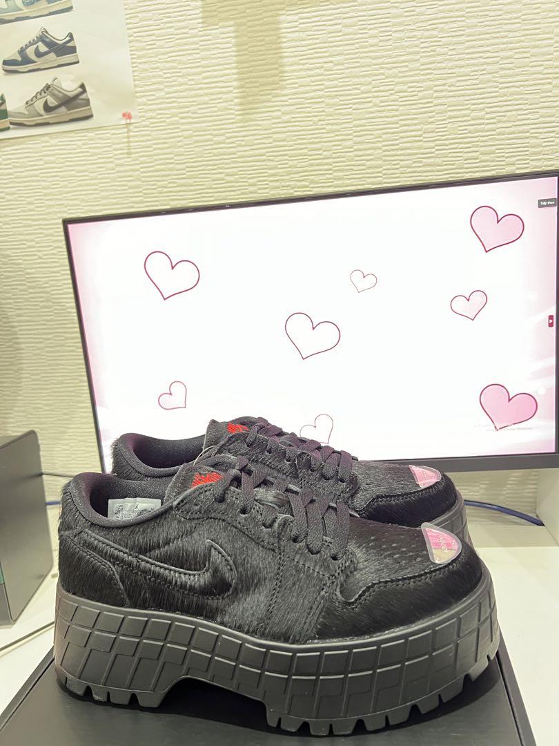 靴 Nike wmns Air Jordan 1 Brooklyn Low 24cm