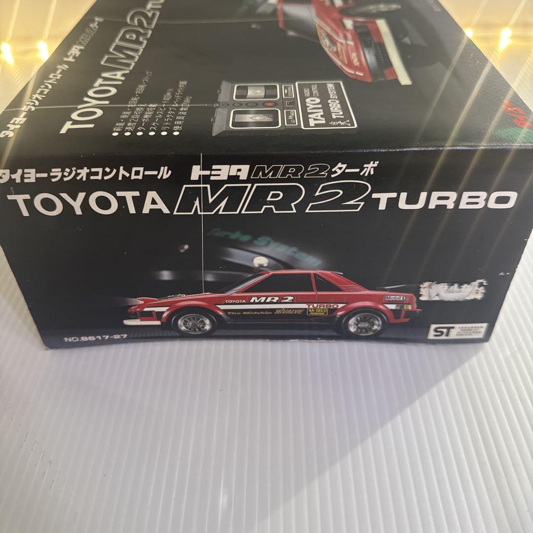 タイヨー　ラジオコントロール　トヨタＭＲ２ TURBO ♫