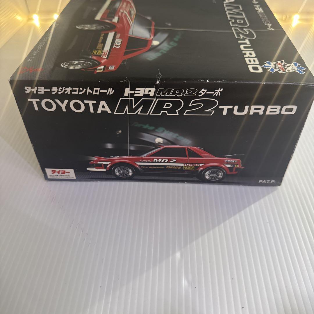 タイヨー　ラジオコントロール　トヨタＭＲ２ TURBO ♫