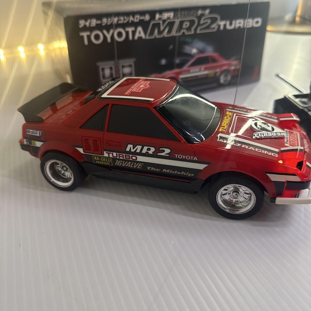 1986 Taiyo Toyota MR2 Turbo - Tyco Collectors - Review