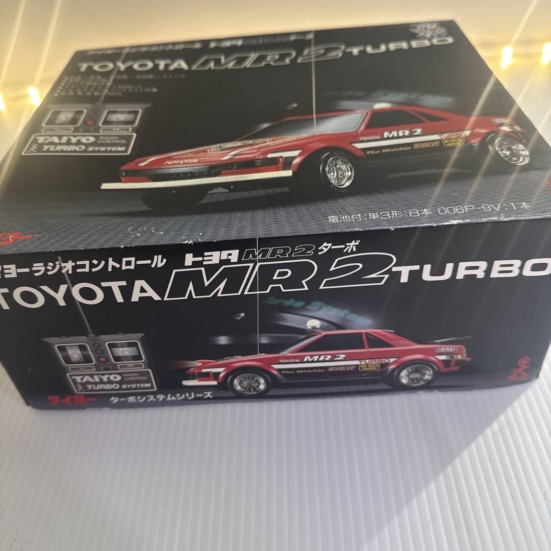 タイヨー　ラジオコントロール　トヨタＭＲ２ TURBO ♫