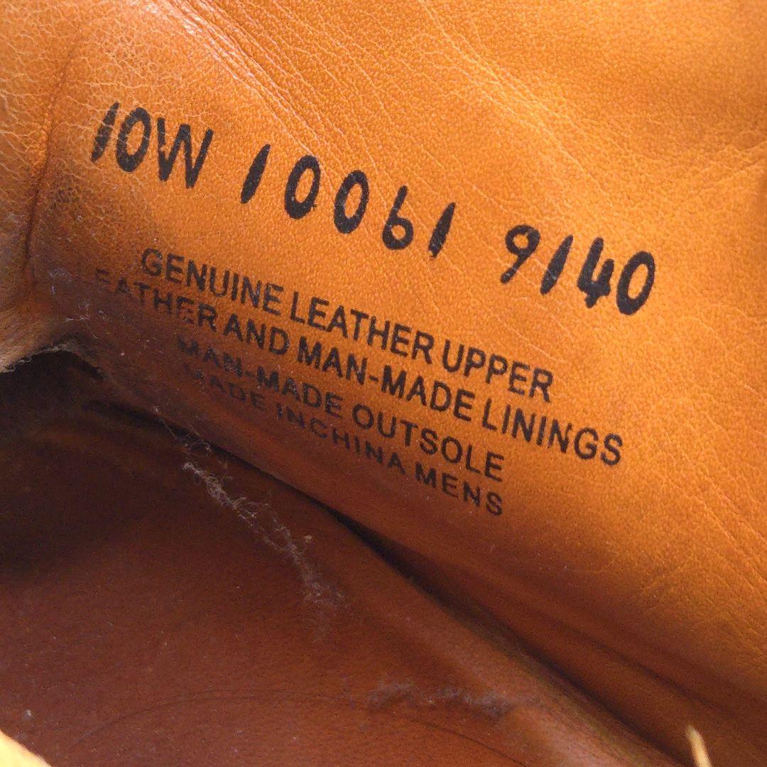 Timberland ティンバーランド プレミアム レザー ブーツ 10W