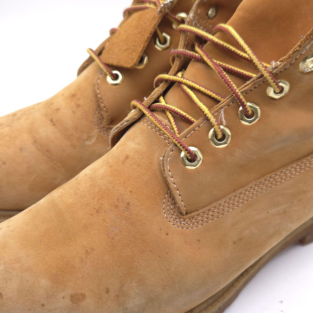 Timberland ティンバーランド プレミアム レザー ブーツ 10W