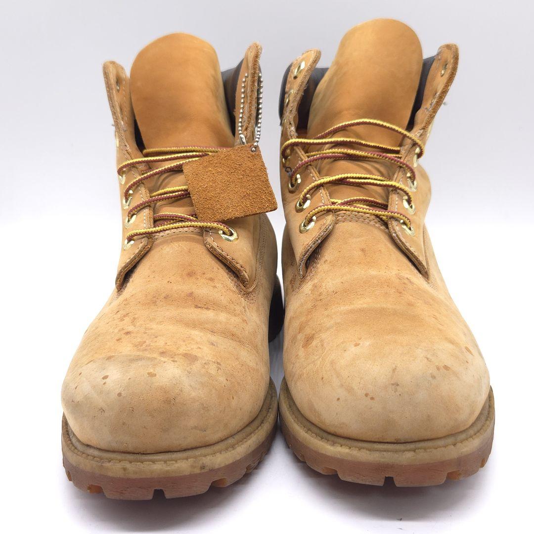 Timberland ティンバーランド プレミアム レザー ブーツ 10W