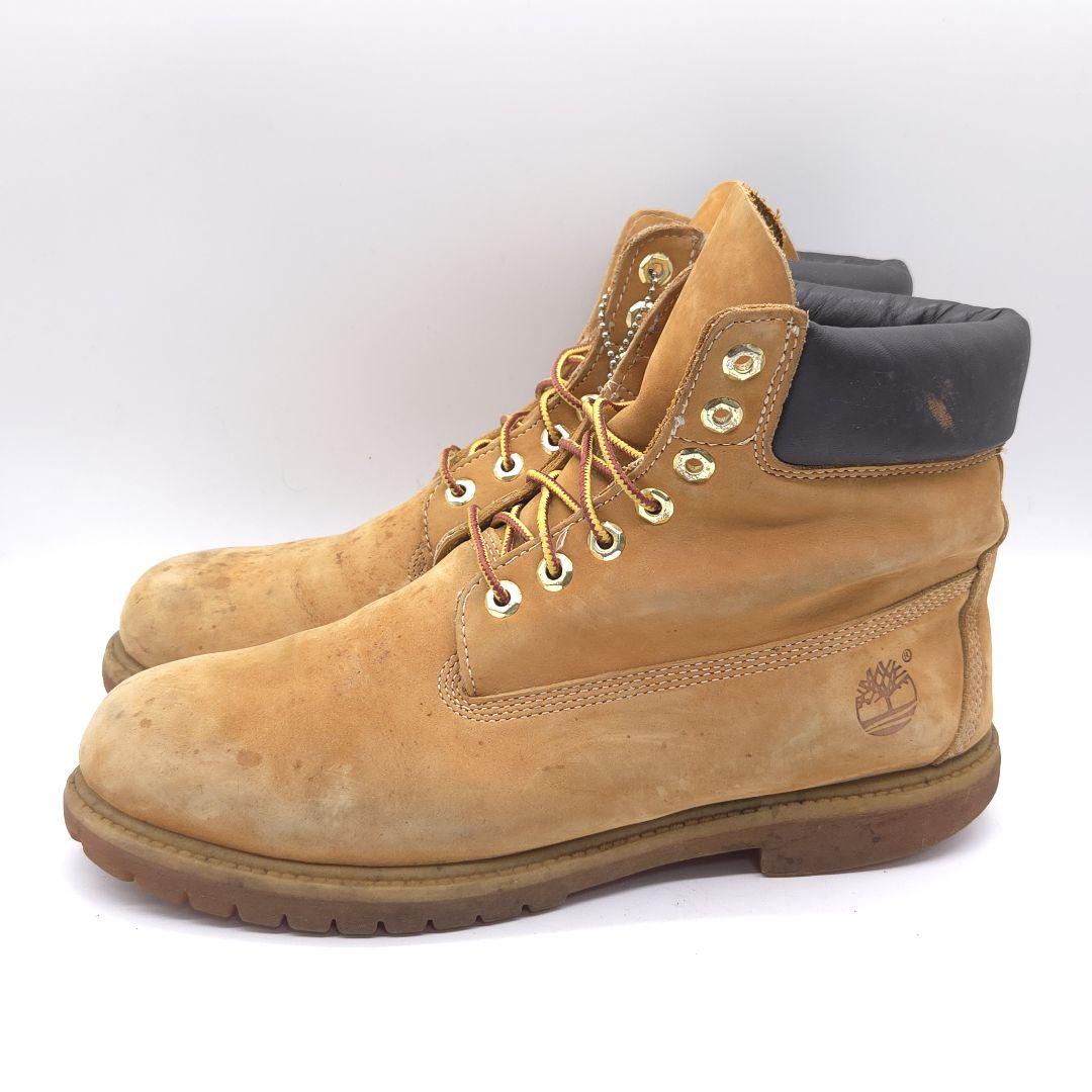Timberland ティンバーランド プレミアム レザー ブーツ 10W