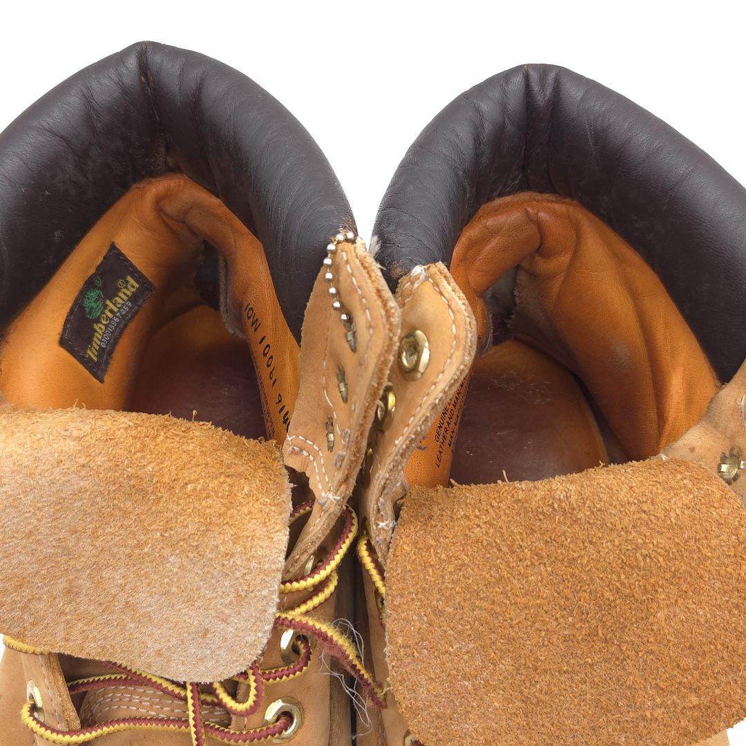 Timberland ティンバーランド プレミアム レザー ブーツ 10W