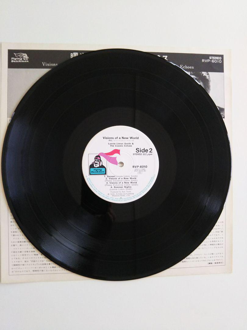LISTON‐LISTON‐SMITH&THE COSMIC ECHOESのLP LISTON‐LISTON‐SMITH&THE COSMIC ECHOESのLP
