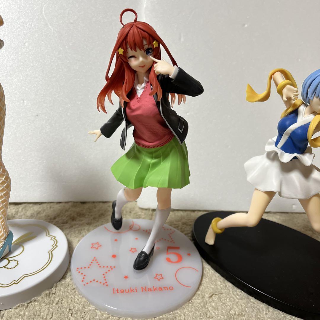 美少女フィギュア　まとめ売り　初音ミク　リゼロ　他 美少女フィギュア まとめ売り ウマ娘 リゼロ 初音ミク かのかり