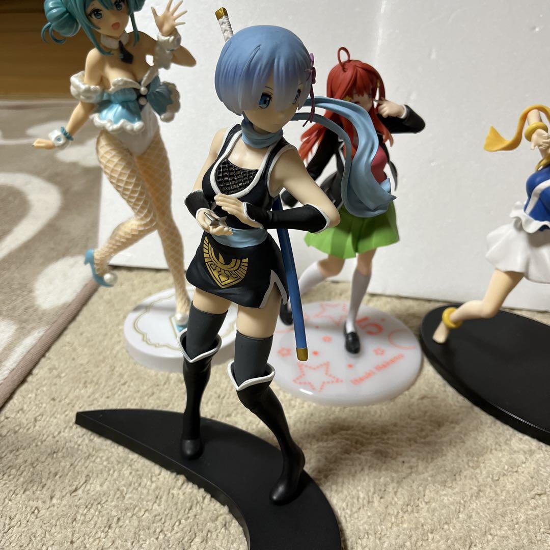 美少女フィギュア　まとめ売り　初音ミク　リゼロ　他 美少女フィギュア まとめ売り ウマ娘 リゼロ 初音ミク かのかり