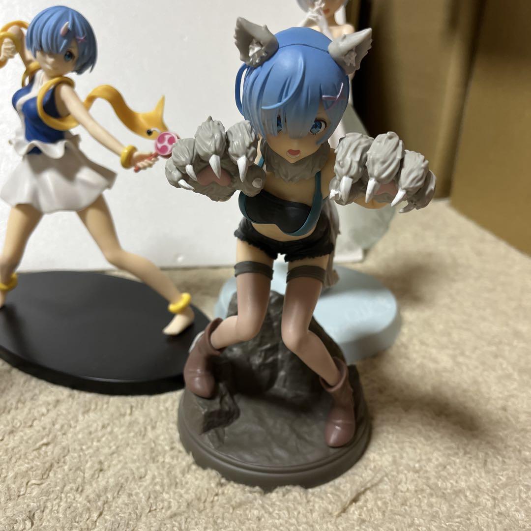 美少女フィギュア　まとめ売り　初音ミク　リゼロ　他 美少女フィギュア まとめ売り ウマ娘 リゼロ 初音ミク かのかり