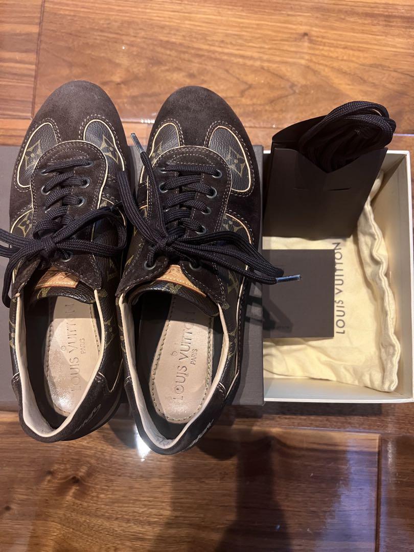 最終お値下げしました⭐LOUIS VUITTON⭐ ドライビングシューズ LOUIS VUITTON - LOUIS VUITTON モノグラム ドライビング
