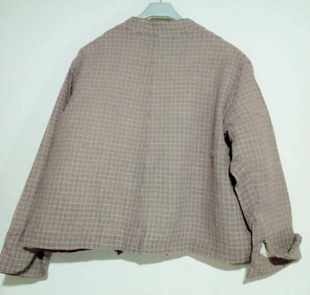 【美品】マルニ　ジャケット(レディース38サイズ) オシャレに】MARNIのデザインジャケット（38）