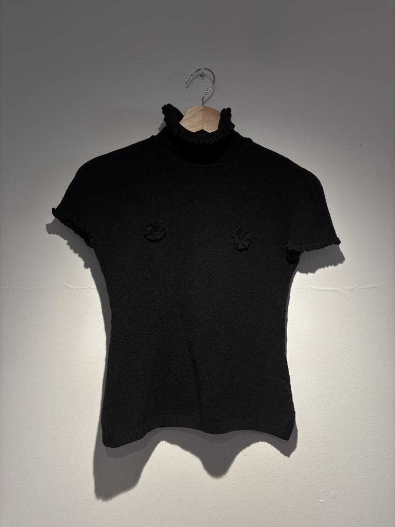 isa boulder bloom gloves turtleneck